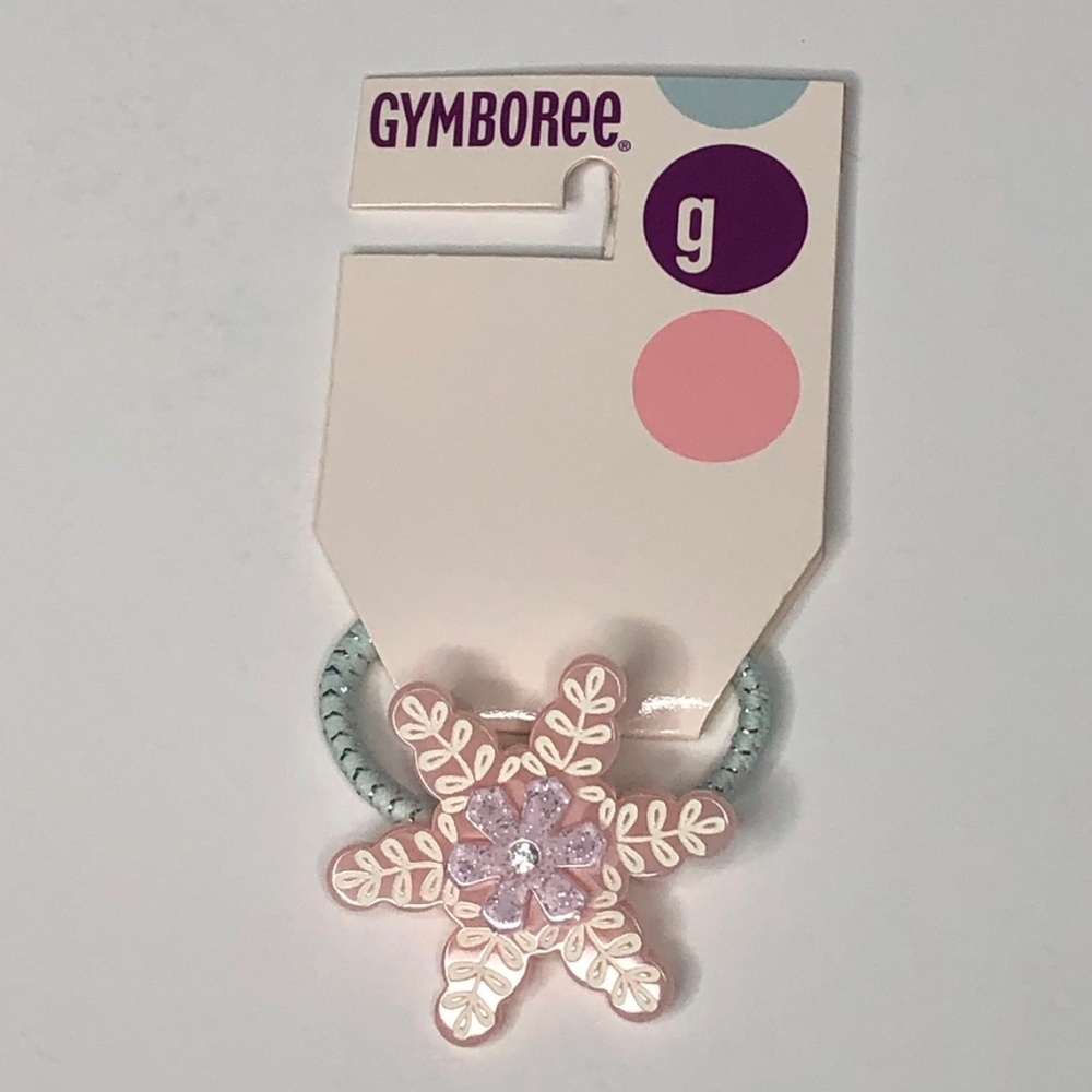 Gymboree Snowflake Hair Accessory • New